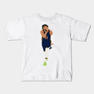 Jalen Brunson 11 New York Knicks Playoff Kids T-Shirt
